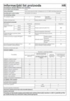 Hladnjak AMICA KGC15631R, kombinirani, 144 cm, 162/44 l, LINEAR cooling, energetski razred E, crveni