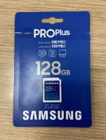 OPEN BOX - Memorijska kartica SAMSUNG, SDXC, 128GB PRO Plus, MB-SD128S/EU, class 10