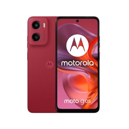 Mobitel MOTOROLA G05, 6,67", 8GB, 256GB, Android 15, crveni