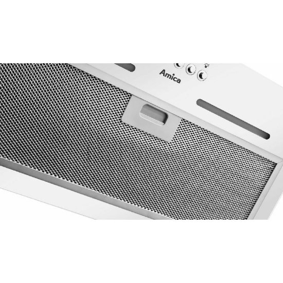 Ugradbena kuhinjska napa AMICA OMP6253WG, 60 cm, 389 m3/h, energetski razred C, bijela