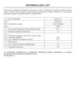 Ugradbena pećnica AMICA ED37219X X type, 77 l, BakingPro System, energetski razred A, inox