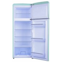 Hladnjak AMICA KGC15632T, Retro, 144 cm, 162/44 l, energetski razred E, plavi