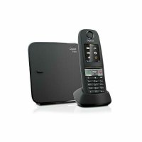 Telefon GIGASET E630, bežični, crni