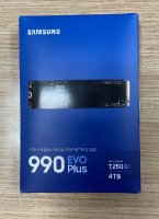 OPEN BOX - SSD 4TB SAMSUNG 990 EVO Plus NVMe M.2, MZ-V9S4T0BW, maks. do 7250/6300 MB/s
