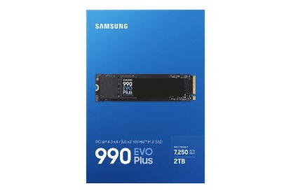 SSD 2TB SAMSUNG 990 EVO Plus NVMe M.2, MZ-V9S2T0BW, maks. do 7250/6300 MB/s
