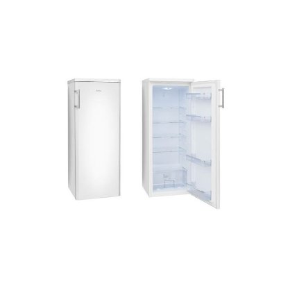 Hladnjak AMICA VKS 354 120 W, bez ledenice, 143 cm, 229 l, energetski0 razred F, bijeli