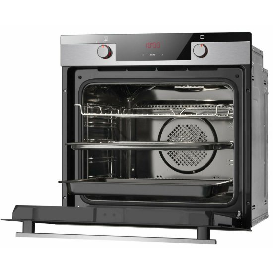 Ugradbena pećnica AMICA ED37219X X type, 77 l, BakingPro System, energetski razred A, inox