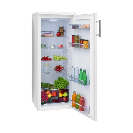 Hladnjak AMICA VKS 354 120 W, bez ledenice, 143 cm, 229 l, energetski0 razred F, bijeli