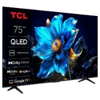 QLED TV 75" TCL 75P7K, Smart TV, UHD 4K, DVB-T2/C/S2, HDMI, Wi-Fi, USB, BT, energetski razred F