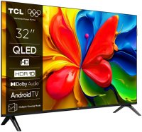 QLED TV 32" TCL 32S4K, DVB-T2/C/S2, HD, Android TV, WiFi, energetski razred F