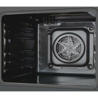 Ugradbena pećnica AMICA 10222.3EHbSm Fine Design, 62 l, parno čišćenje, energetski razred A, crna mat