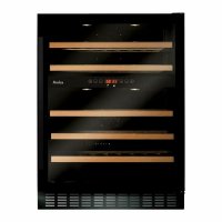 Hladnjak za vino AMICA WK 341 110-1 S, 45 boca, 82 cm, 125 l, energetski razred G, crni