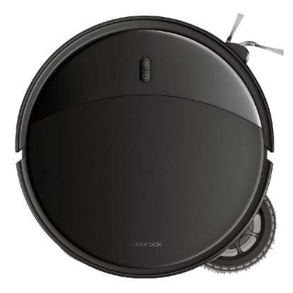 Robotski usisavač ROBOROCK Saros 10R, stanica za samopražnjenje, crni