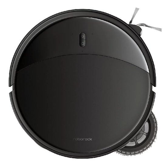 Robotski usisavač ROBOROCK Saros 10R, stanica za samopražnjenje, crni