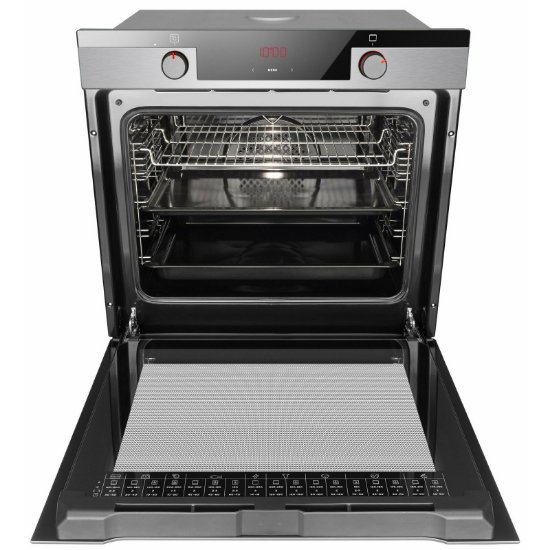 Ugradbena pećnica AMICA ED37219X X type, 77 l, BakingPro System, energetski razred A, inox