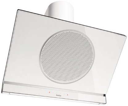 Zidna kuhinjska napa AMICA IN IN900WS, 90 cm, 723 m3/h, energetski razred A, bijela