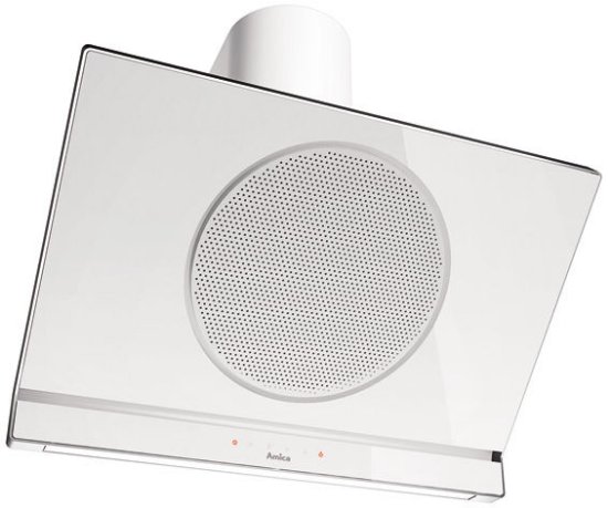 Zidna kuhinjska napa AMICA IN IN900WS, 90 cm, 723 m3/h, energetski razred A, bijela