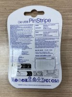 OPEN BOX - Memorija USB 3.2 FLASH DRIVE, 16 GB, VERBATIM, PinStripe, crni