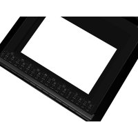 Ugradbena pećnica AMICA 10222.3EHbSm Fine Design, 62 l, parno čišćenje, energetski razred A, crna mat