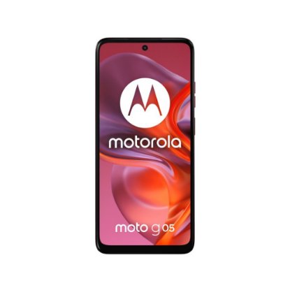 Mobitel MOTOROLA G05, 6,67", 8GB, 256GB, Android 15, crveni