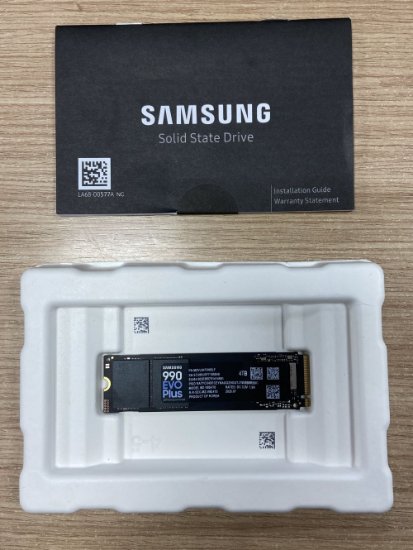 OPEN BOX - SSD 4TB SAMSUNG 990 EVO Plus NVMe M.2, MZ-V9S4T0BW, maks. do 7250/6300 MB/s