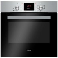 Ugradbena pećnica AMICA BOC 4510, 62 l, 8 funkcija, energetski razred A, inox