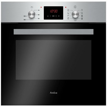 Ugradbena pećnica AMICA BOC 4510, 62 l, 8 funkcija, energetski razred A, inox