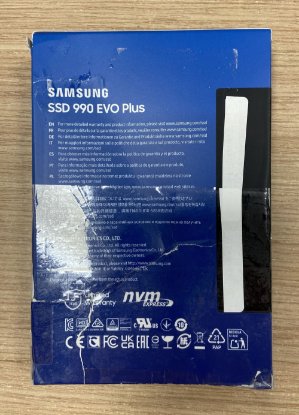 OPEN BOX - SSD 4TB SAMSUNG 990 EVO Plus NVMe M.2, MZ-V9S4T0BW, maks. do 7250/6300 MB/s