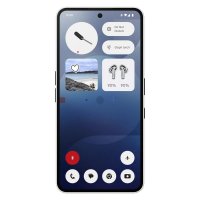 Mobitel NOTHING Phone 3a, 6,77", 8GB, 128GB, Android 15, bijeli
