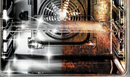 Ugradbena pećnica AMICA ED57527B, piroliza, 77 l, X type, energetski razred A+, crna