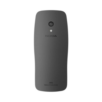 Klasični mobitel NOKIA 3210 4G DS (2024), 2.4", MicroSD, Dual SIM, kamera, crni
