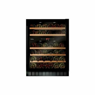 Hladnjak za vino AMICA WK 341 110-1 S, 45 boca, 82 cm, 125 l, energetski razred G, crni