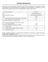 Ugradbena pećnica AMICA ED3759B, FINE DESIGN, piroliza, 65 l, energetski razred A+, crna