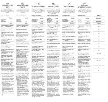 Kaminska kuhinjska napa AMICA OKP6221Z, 60 cm, 355 m3/ h, energetski razred C, inox