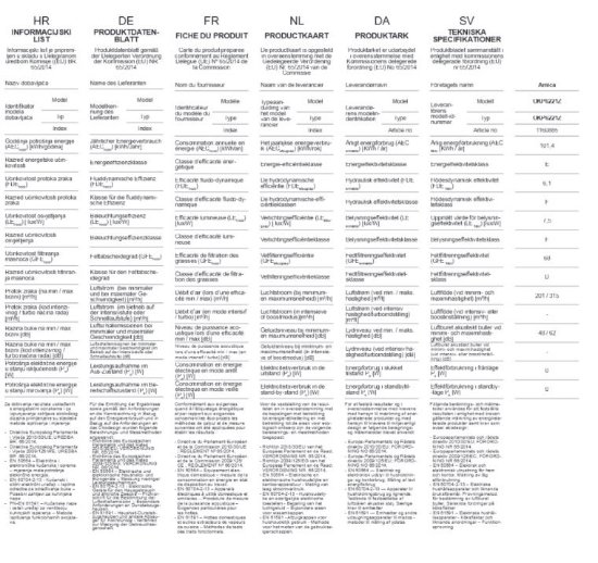 Kaminska kuhinjska napa AMICA OKP6221Z, 60 cm, 355 m3/ h, energetski razred C, inox
