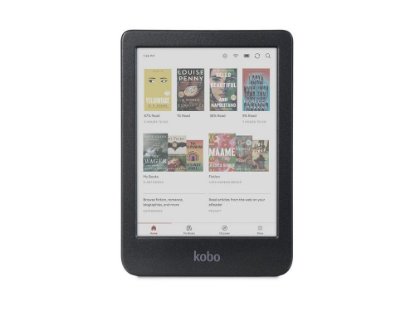 E-Book Reader KOBO Clara Colour, 6" Touch, 16GB, WiFi, crni