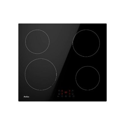 Ugradbena ploča AMICA AHI601, indukcija, 60 cm, 4 polja, staklokeramika, crna