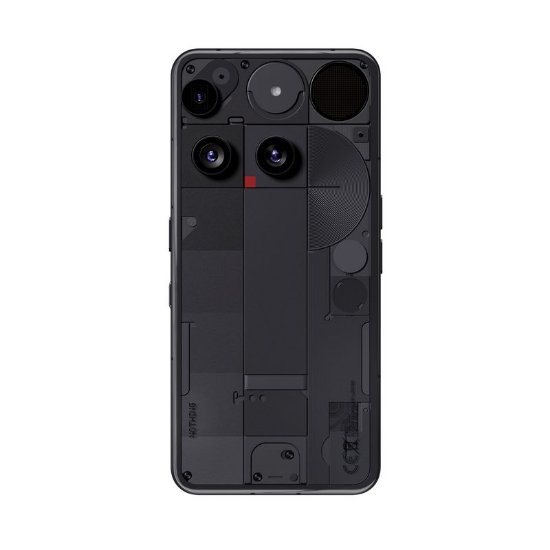 Mobitel NOTHING Phone 3, 6,67", 16GB, 512GB, Android 15, crni