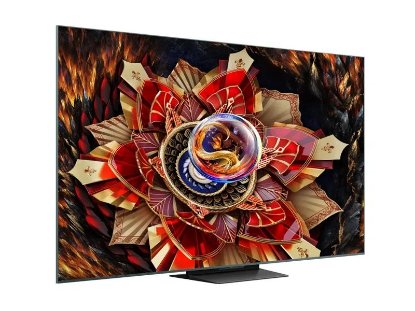 Mini-LED TV 85" TCL , Smart TV, 4K UHD, DVB-T2/C/S2, USB, LAN, Wi-Fi, BT, crni - energetski razred E