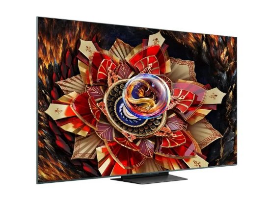 Mini-LED TV 85" TCL , Smart TV, 4K UHD, DVB-T2/C/S2, USB, LAN, Wi-Fi, BT, crni - energetski razred E