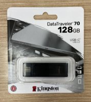 OPEN BOX - Memorija USB-C FLASH DRIVE,128 GB, KINGSTON DT70/128GB, crni