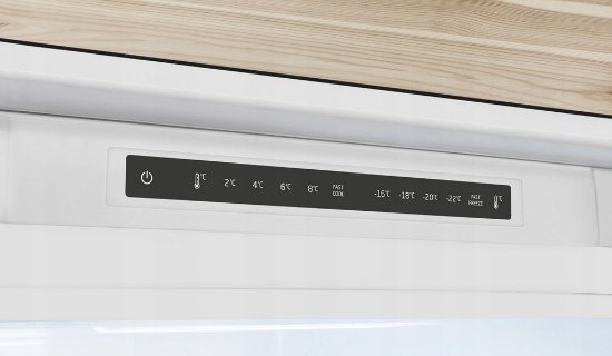 Ugradbeni hladnjak AMICA BK3055.6NF, kombinirani, 177 cm, 177/64 l, NoFrost, energetski razred F, bijeli