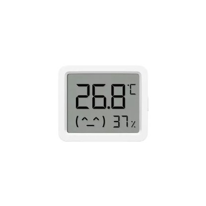 Vremenska stanica XIAOMI Mi Temperature and Humidity Monitor 3 Mini, temperatura i vlaga, Bluetooth, bijela