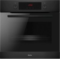 Ugradbena pećnica AMICA ED3759B, FINE DESIGN, piroliza, 65 l, energetski razred A+, crna