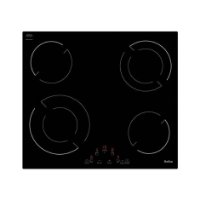 Ugradbena ploča AMICA VH6241, struja, 60 cm, 4 zone, staklokeramika, crna