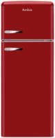 Hladnjak AMICA KGC15630R, kombinirani, 144 cm, 162/44 l, AutoDefrost, energetski razred E, crveni