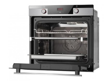 Ugradbena pećnica AMICA ED37617X, katalitička, 77 l, energetski razred A, inox