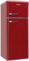 Hladnjak AMICA KGC15630R, kombinirani, 144 cm, 162/44 l, AutoDefrost, energetski razred E, crveni
