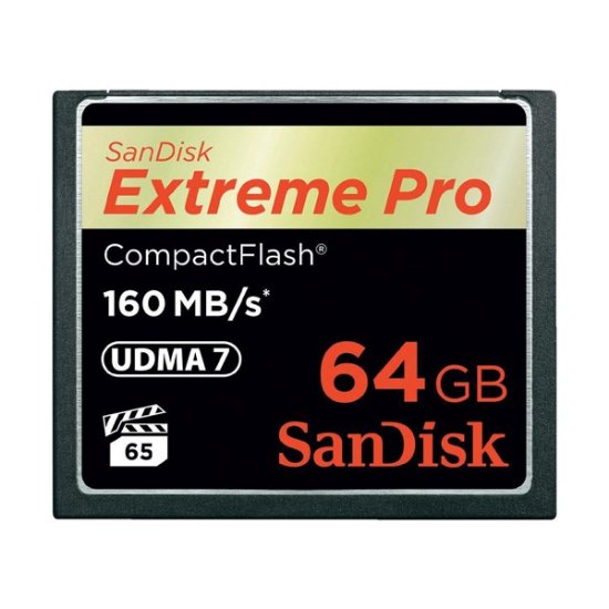 Memorijska kartica SANDISK, SANDISK EXTREME PRO SDCF UDMA7, 64GB, SDCFXPS-064G-X46