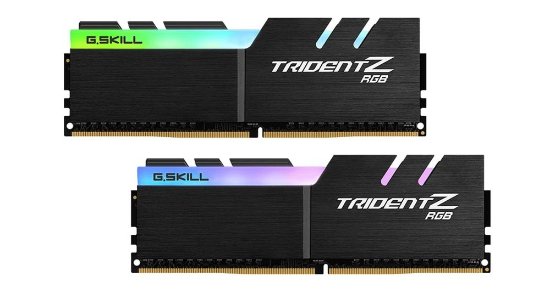 Memorija PC-25600, 32GB, G.SKILL Trident Z RGB, F4-3200C16D-32GTZR, DDR4 3200MHz, kit 2x16GB